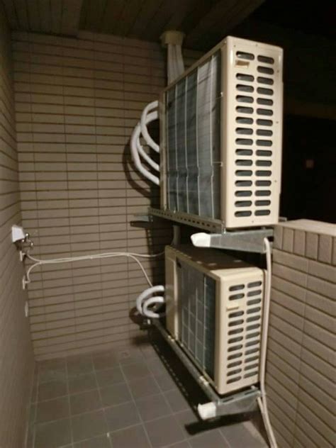 風鈴掛法 冷氣主機安裝位置
